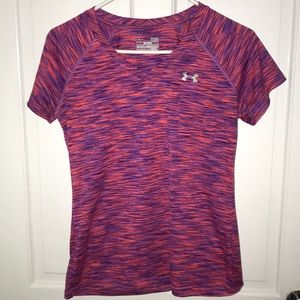 Under armour workout shirt